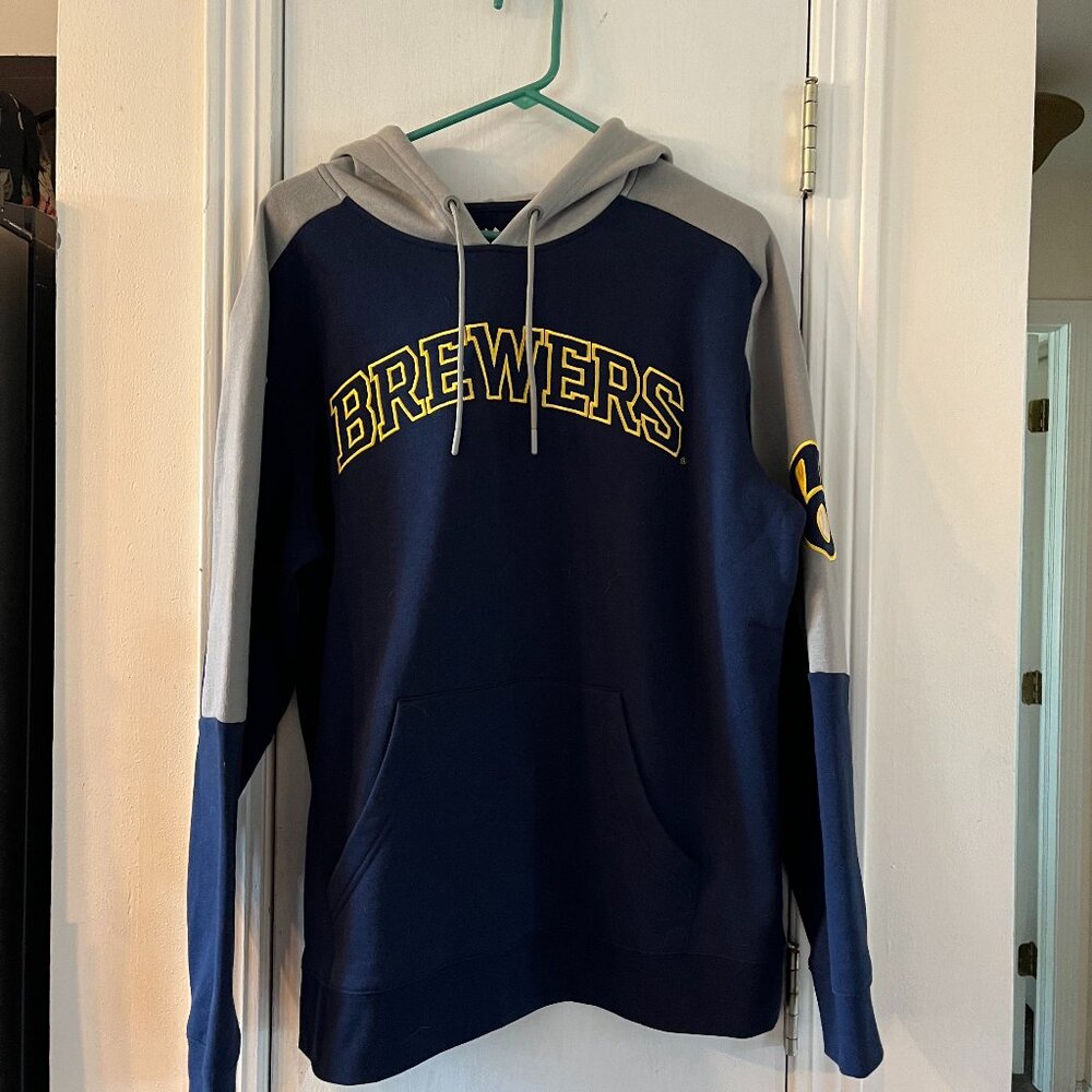 Majestic Brewers Hoodie